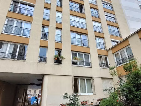 appartement paris 2 pièces 32.96 m2