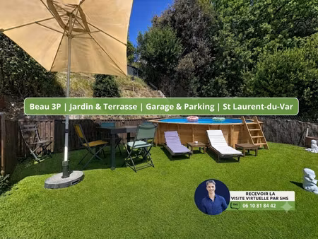 appartement 3p à vendre à saint-laurent-du-var (06700)