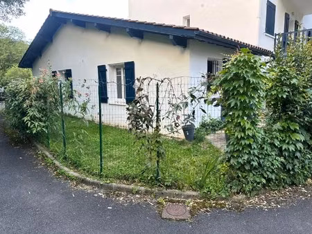 charmante maison f3 avec jardin  cave et parking – proche ibardin