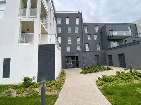 vente appartement 2 pièces à vannes gare - hôpital (56000) : à vendre 2 pièces / 42m² vann