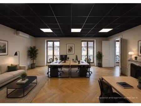 bureaux a louer a roanne - banque de france - hyper centre