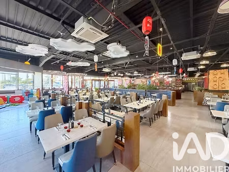 vente restaurant 1 450 m²