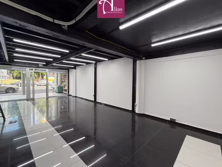 à louer - local commercial 60m2 avec belle visibilité - bd l