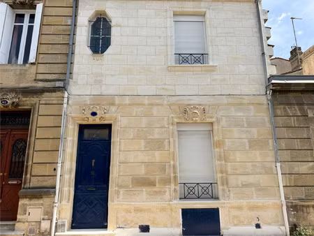maison bordelaise - bordeaux saint-genès
