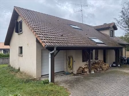 maison individuelle ecrouves avec 4 chambres