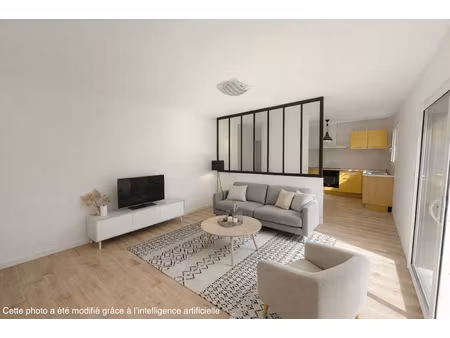 maison 3 pièce(s) 60.7 m2  garage  parcelle de 246m2
