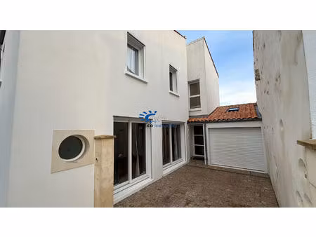 exclusivite maison la rochelle 3 chambres avec garage et jardin