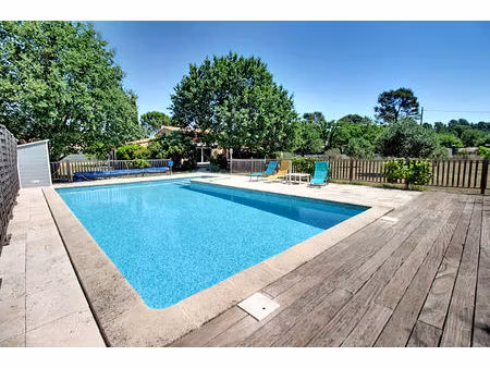 les arcs-sur-ara vendre maison de plain-pied de 140 m² avec piscine sur 5 265 m² de terrai