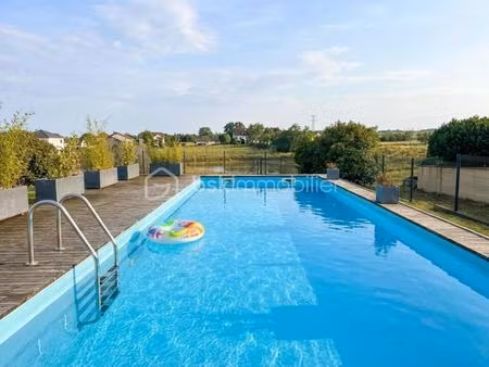 exclusivité / maison contemporaine (2009) à maxstadt 57650 — 150 m²  terrain 810 m²  pisci
