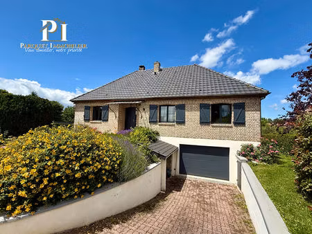 magnifique maison de plain pied individuelle sur méaulte !