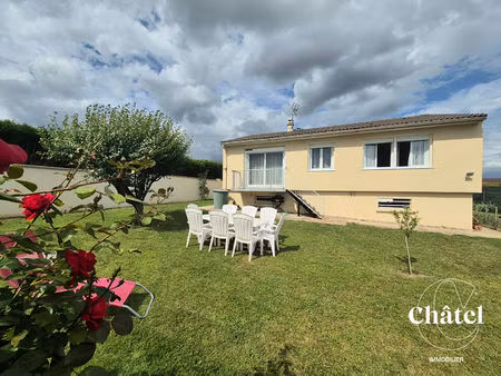 maison 3 ch - sous sol - jardin clos - secteur calme saint leu d 'esserent