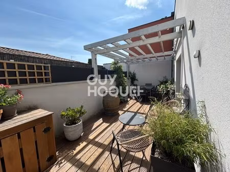 maison en fond d'impasse 114m²