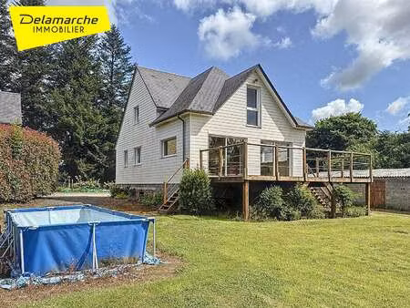 vente maison à la chapelle-cécelin (50800) : à vendre / 124m² la chapelle-cécelin