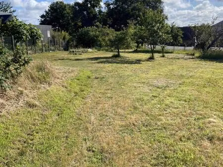 terrain constructible à vendre