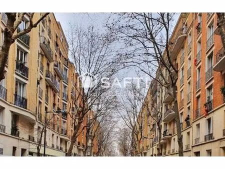 appartement traversant et lumineux à clichy