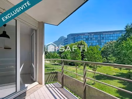 appartement 3 pièces 68m² - balcon - parking - cave