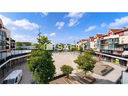 à vendre à la teste-de-buch – appartement t3 en hypercentre
