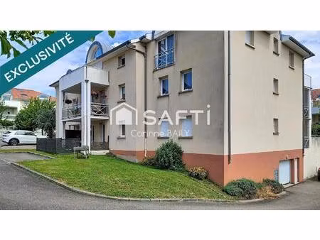 magnifique t3 dans petite co-propriété