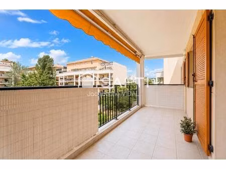 appartement 2 pièces de 47 m² avec terrasse et garage double de 22 m²