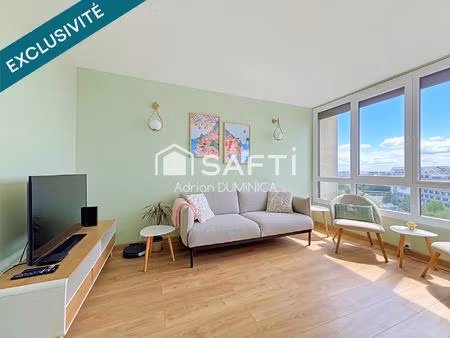 magnifique appartement avec cuisine équipée moderne