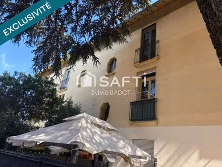 exclusivite toulon proche notre dame appartement t4 + exterieur