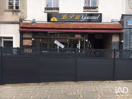 vente restaurant 85 m²