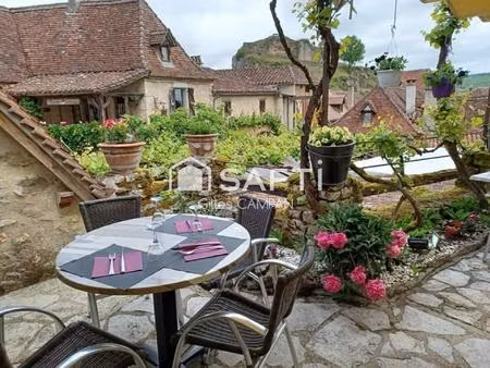 vente bar restaurant dans un des plus beaux village de france