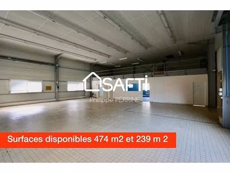 local d'activité de 475 m2 douvres la délivrande