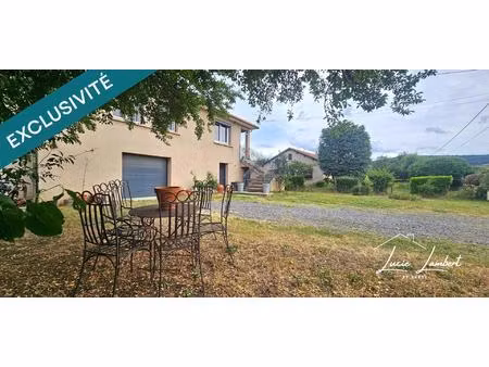 maison 98m² - 3 chambre - bureau - jardin
