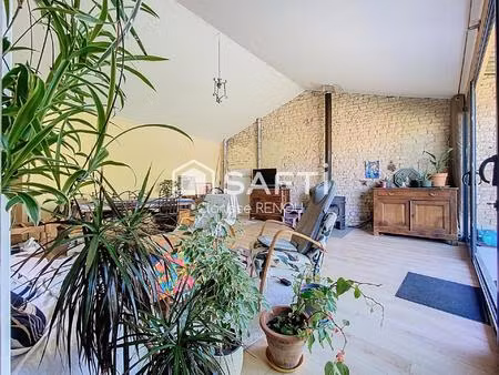 maison pleine de charme où il fait bon vivre toute l’année.