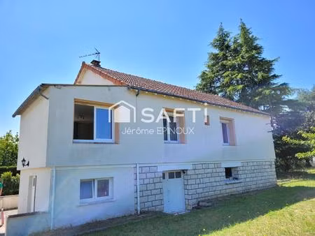 5500m2 de terrain  pompe à chaleur juillet 2023 !!! possibilité d'un logement de 30m2 tota