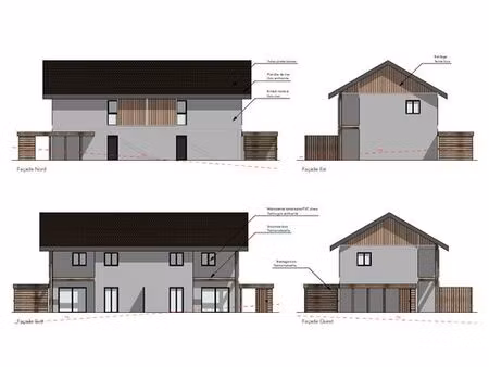 maison de prestige de 95 m2 en vente saint-pierre-en-faucigny  france