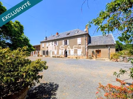 domaine rural avec étang  terrains et dépendances