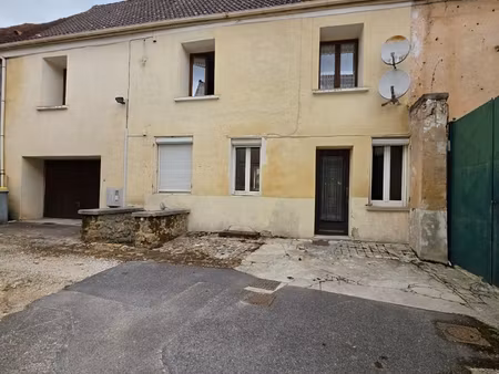 vente maison de village 8 pièces