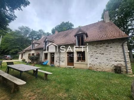 authentique longère 270 m² dpe b – 7 chambres et vie de plain-pied