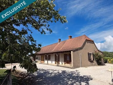 joli ensemble bressan à rénover