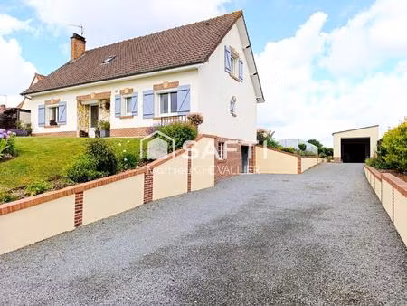 superbe maison familiale  5 ch  sous-sol & annexes