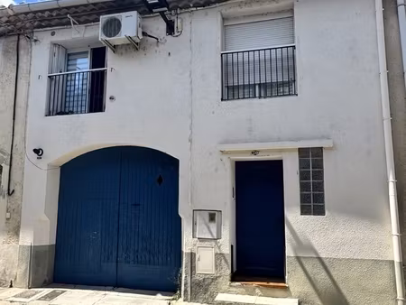 vente maison de ville 4 pièces