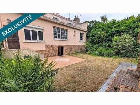 maison individuelle 4 chambres avec jardin