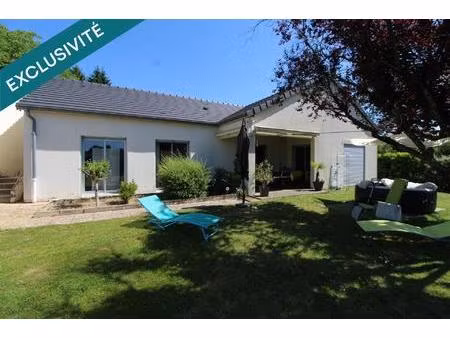 maison plain-pied 128 m² 4 chambres à saint-vallier