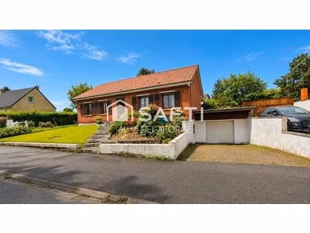 plain-pied 3 chambres avec sous-sol sur 770 m² – savy-berlette – 218 000 €