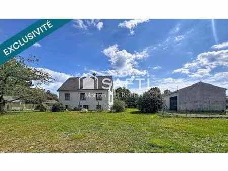maison à rénover avec sous-sol total + grande dépendance