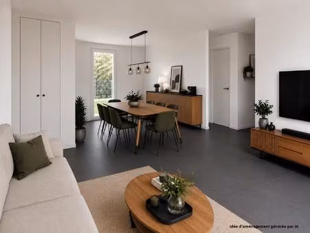 charmante maison de plain pied centre bourg