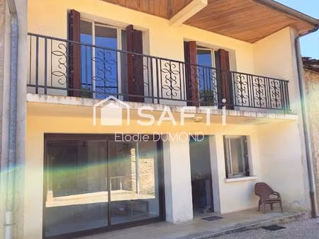 jolie maison de village à rénover d'une surface habitable de 170 m2
