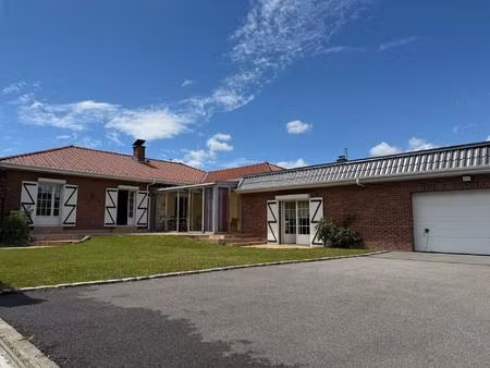 plain pied individuel  4 chambres  double garage