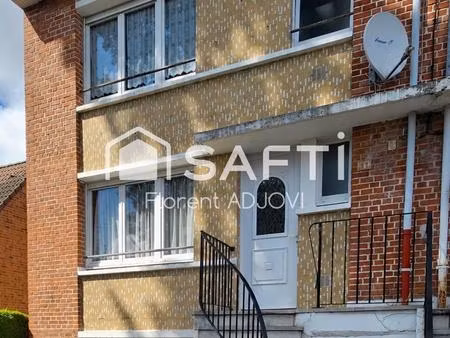 donnez vie à vos projets dans cette maison idéalement située offrant de multiples possibil
