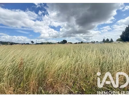 vente terrain 1 367 m²