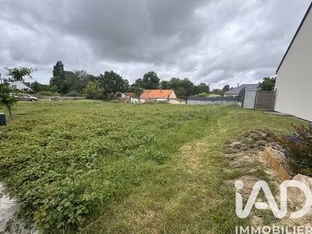 vente terrain à bâtir 435 m²