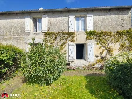 maison de pierre avec charme