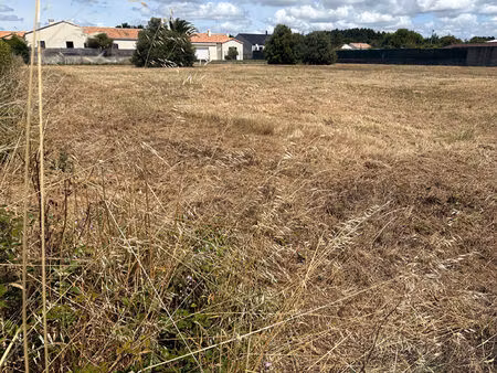 saint gilles croix de vie terrain viabilisé 1000 m2